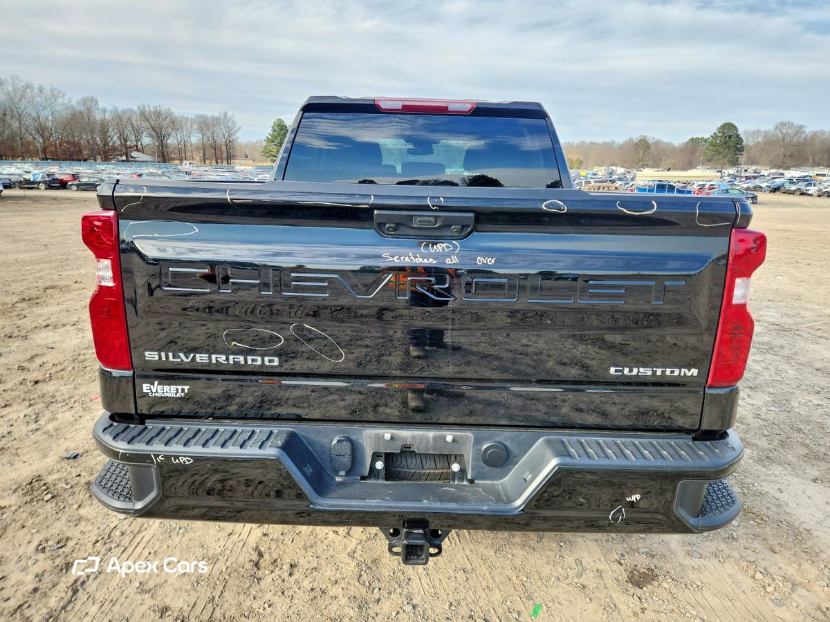 Chevrolet Silverado 2024