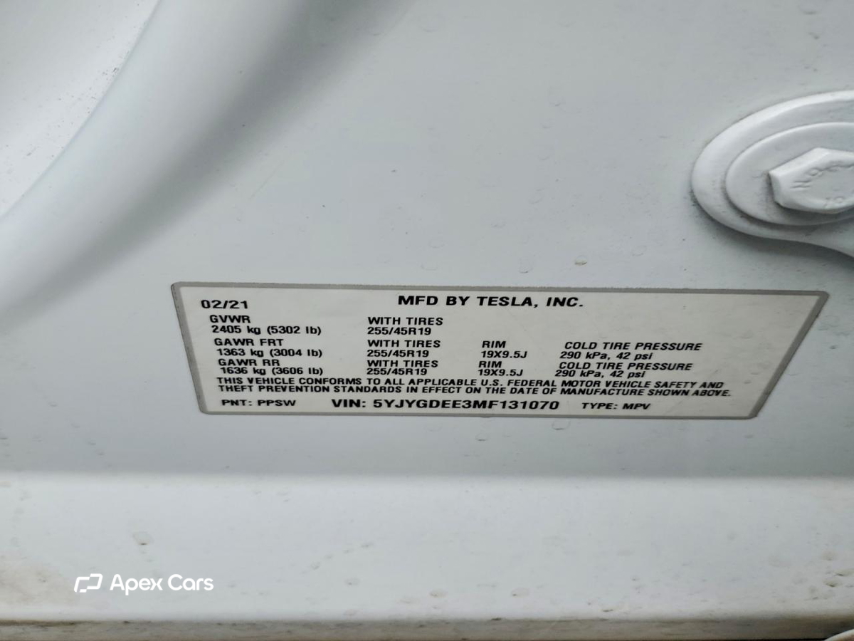 Tesla Model Y 2021