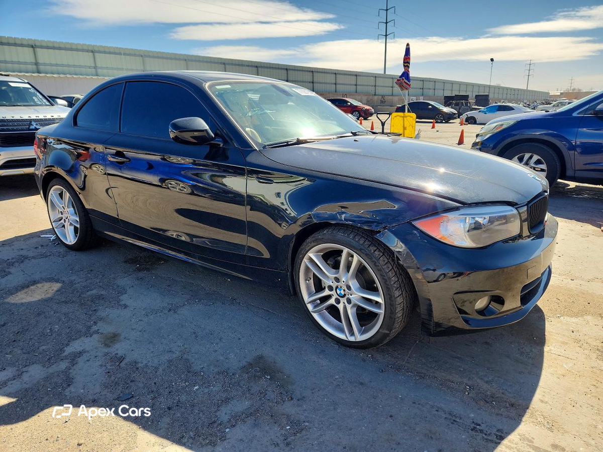 BMW Series 1 2012