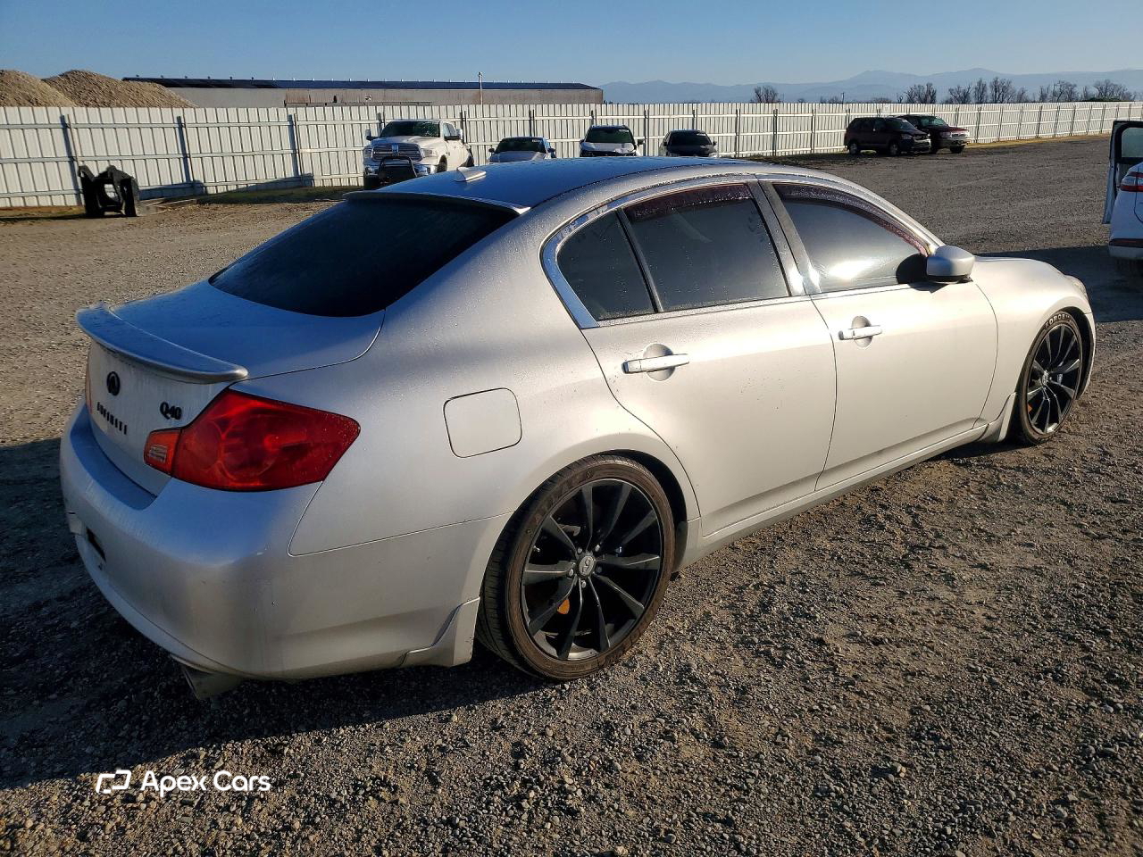 Infiniti Q40 2015