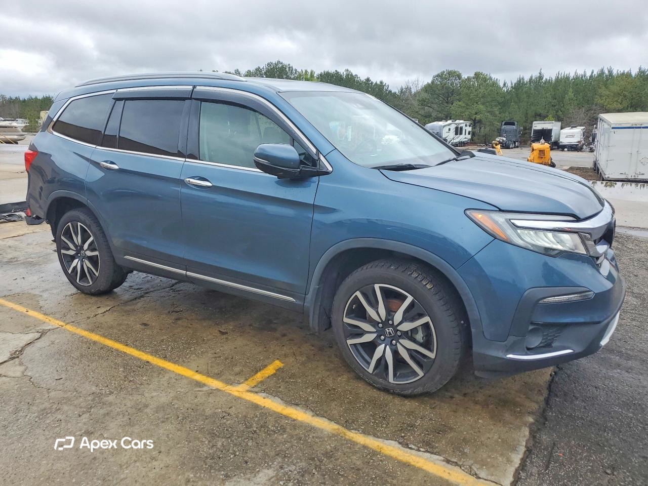 Honda Pilot 2021