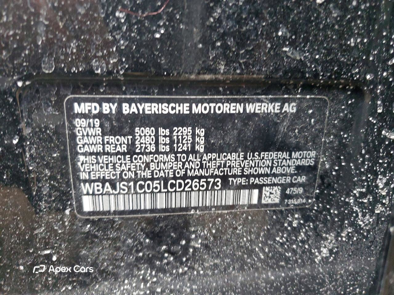 BMW Series 5 2020
