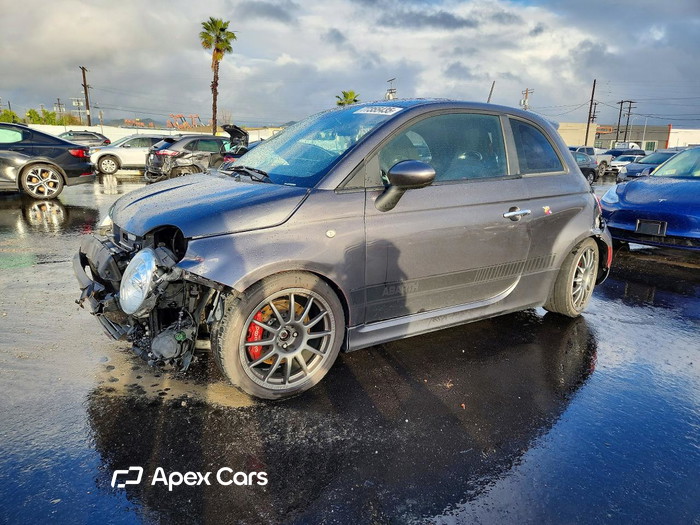 2015 Fiat 500 - Image 1 of 5