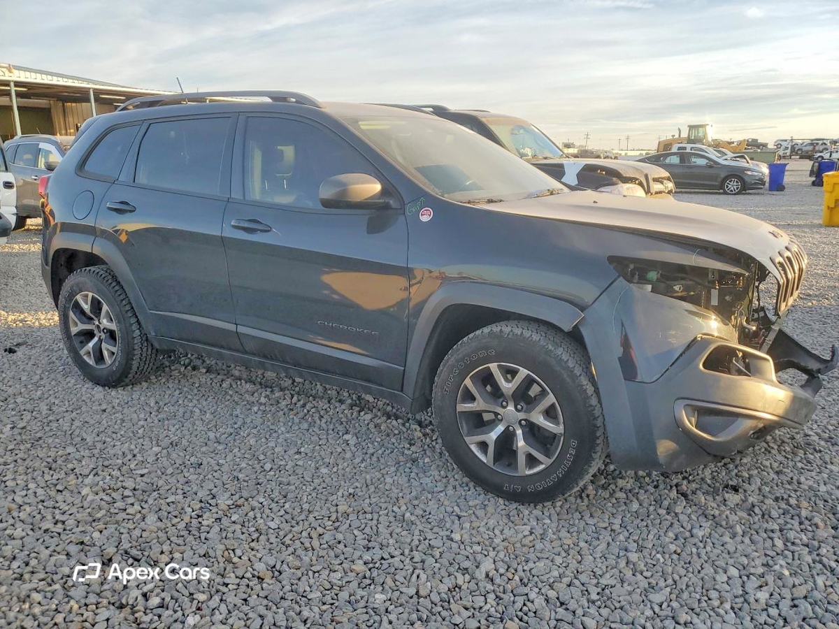 Jeep Cherokee 2016