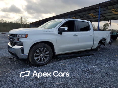 Chevrolet Silverado 2022 - Image 1 of 13