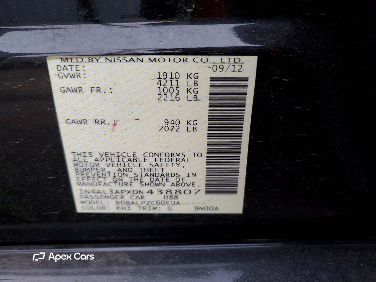 Nissan Altima 2013