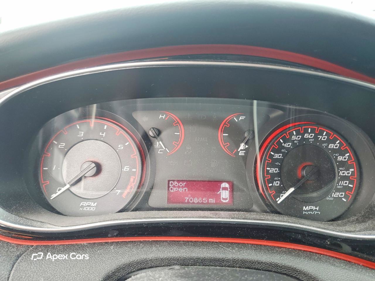 Dodge Dart 2014