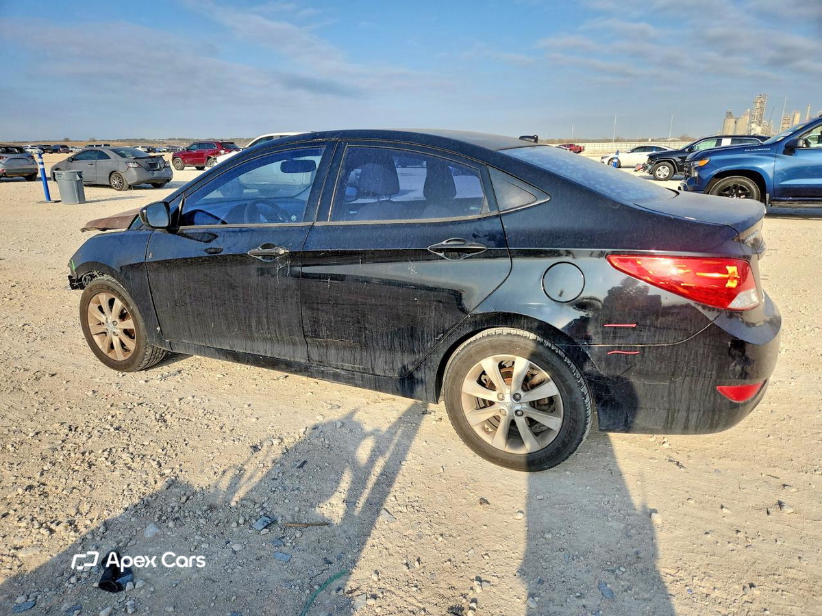 Hyundai Accent 2013