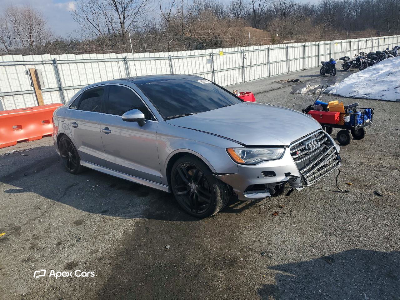 Audi S3 2016