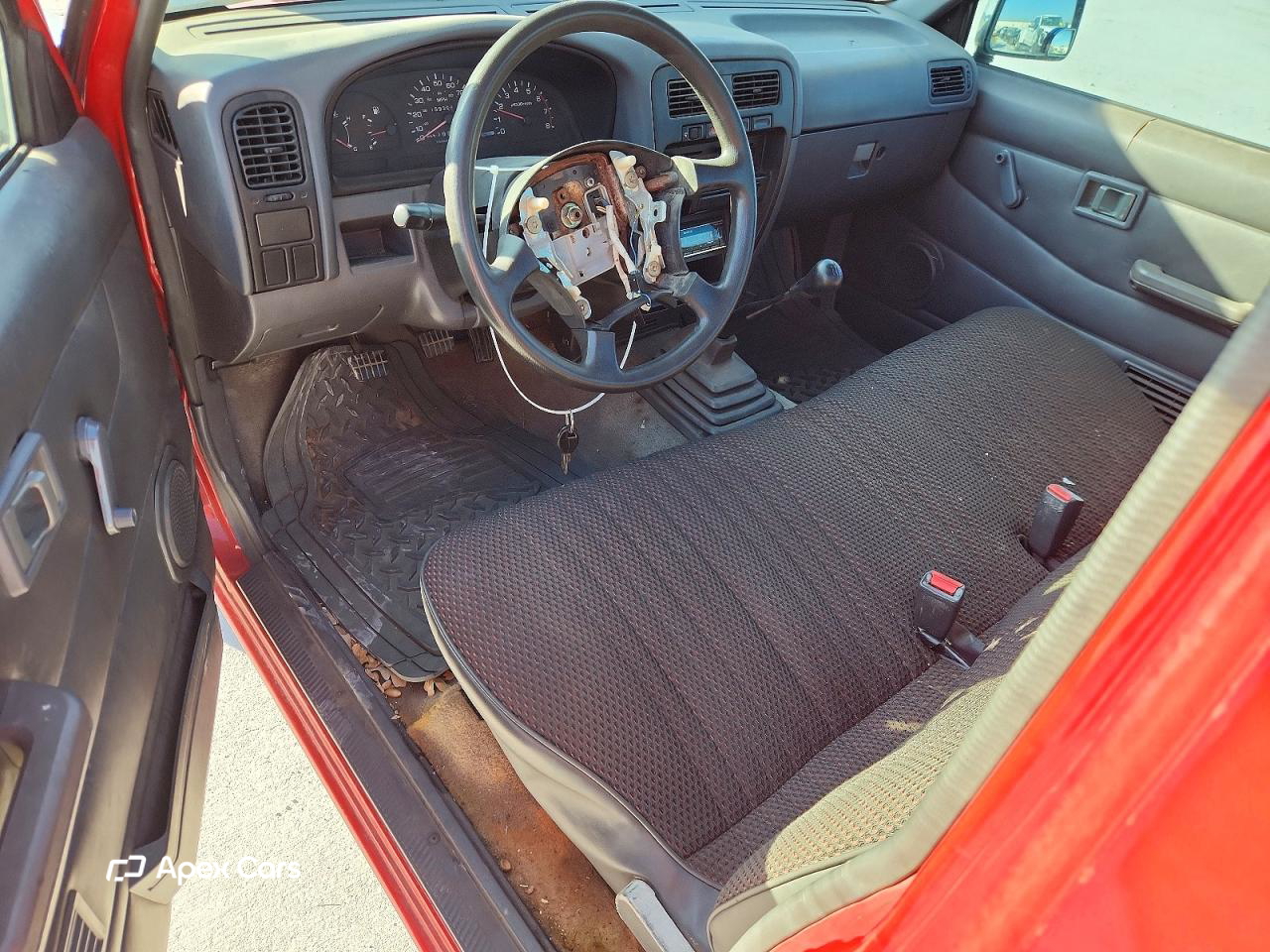 Nissan Navara (Frontier) 1997