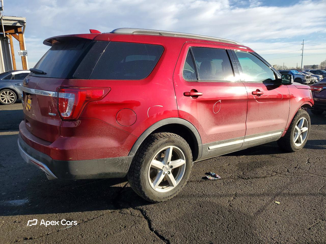 Ford Explorer 2016
