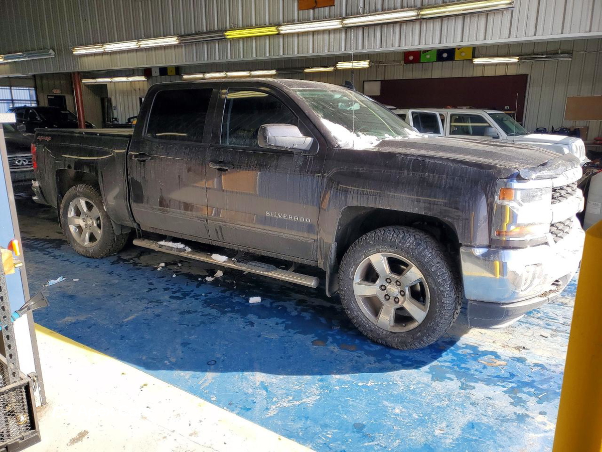 Chevrolet Silverado 2016