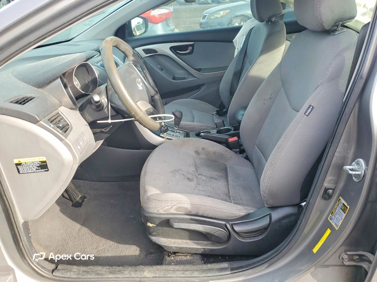 Hyundai Elantra 2013