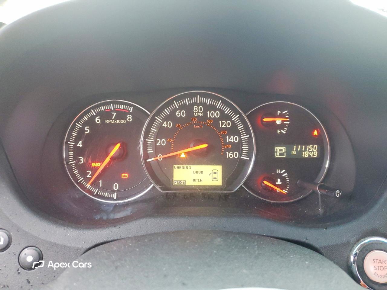 Nissan Maxima 2012