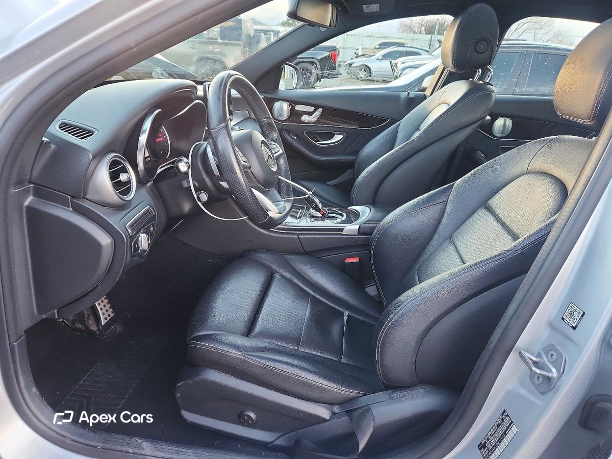 Mercedes-Benz C-klasse 2018