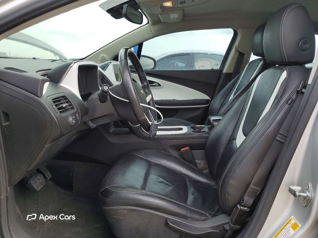 Chevrolet Volt 2012