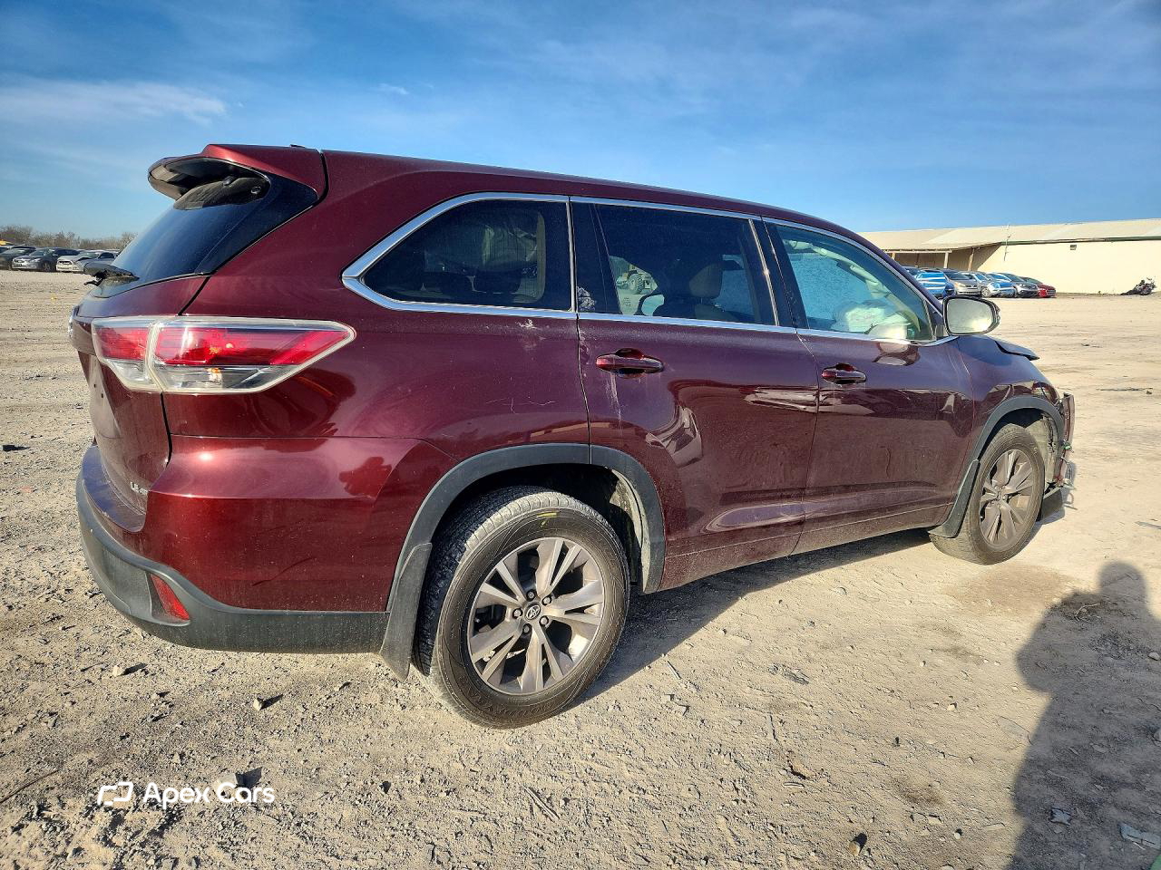 Toyota Highlander 2016