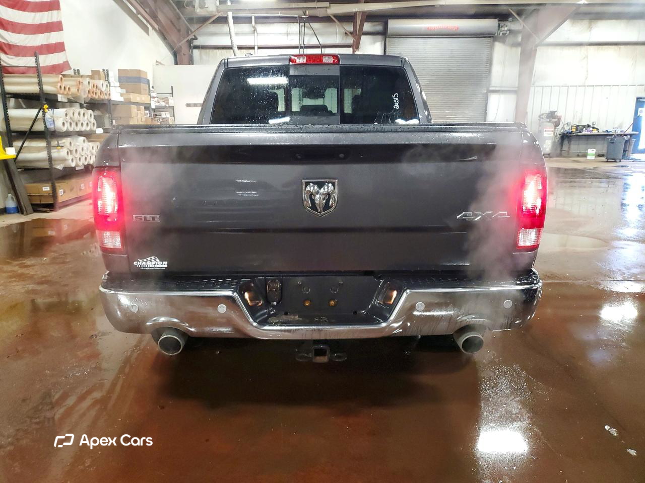 RAM 1500 2017