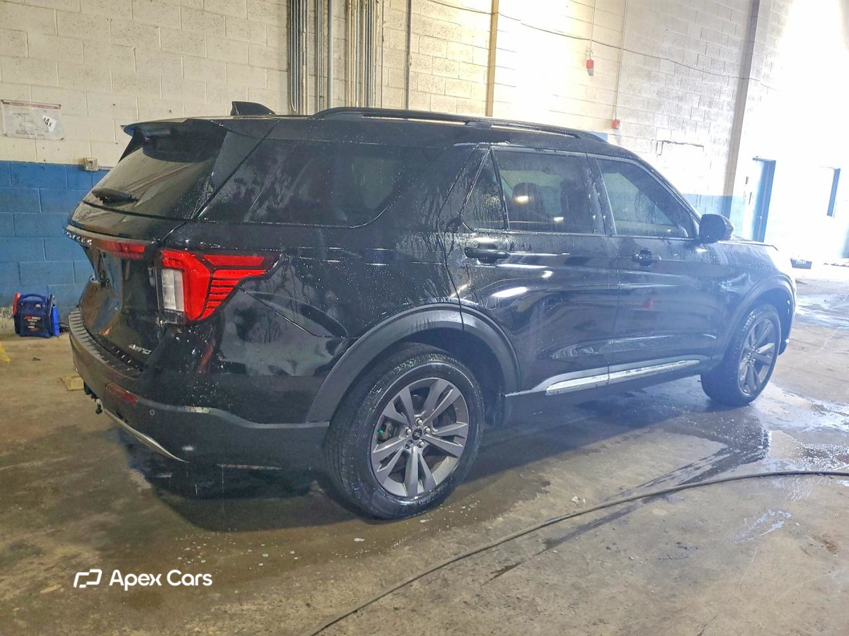 Ford Explorer 2025