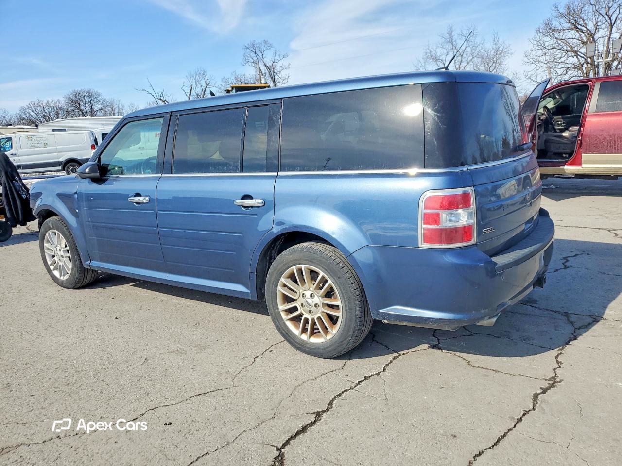 Ford Flex 2018