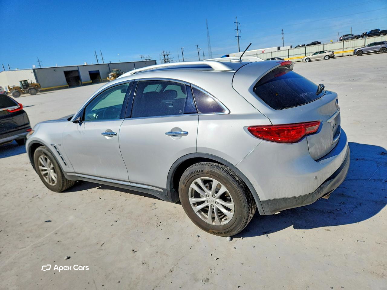 Infiniti QX70 2015