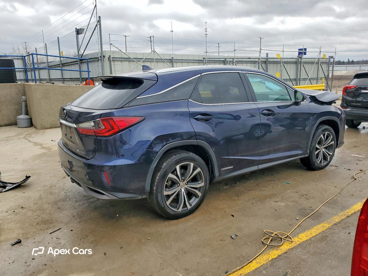 Lexus RX 2016