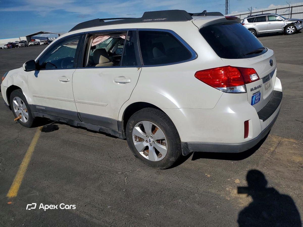 Subaru Outback 2012