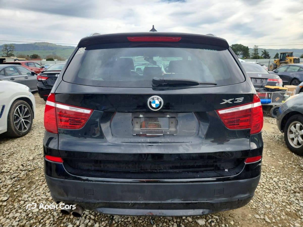 BMW X3 2011