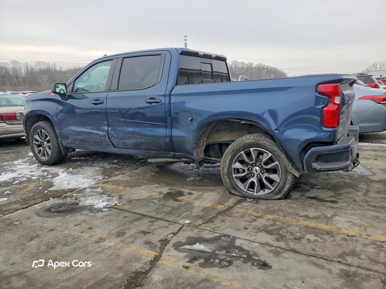 Chevrolet Silverado 2020