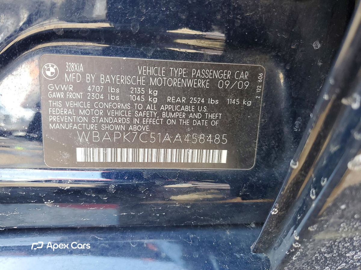 BMW Series 3 2010