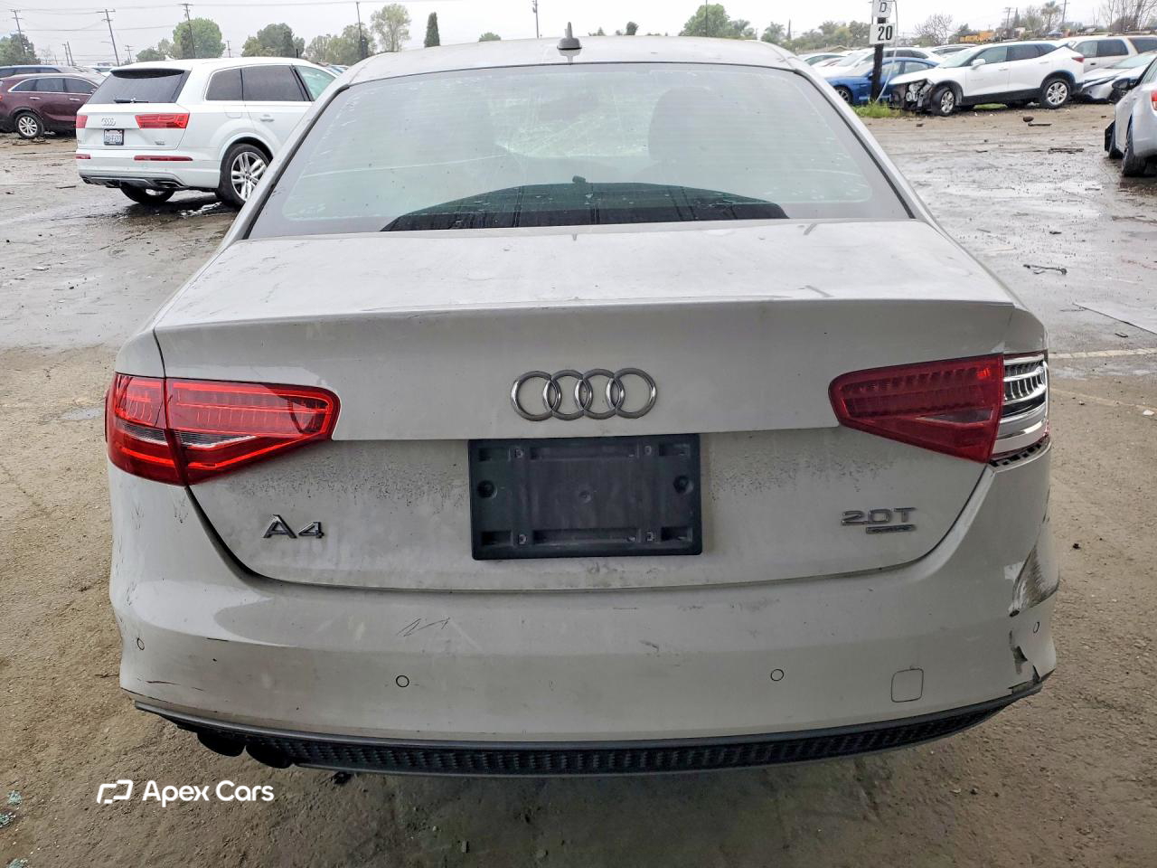 Audi A4 2014