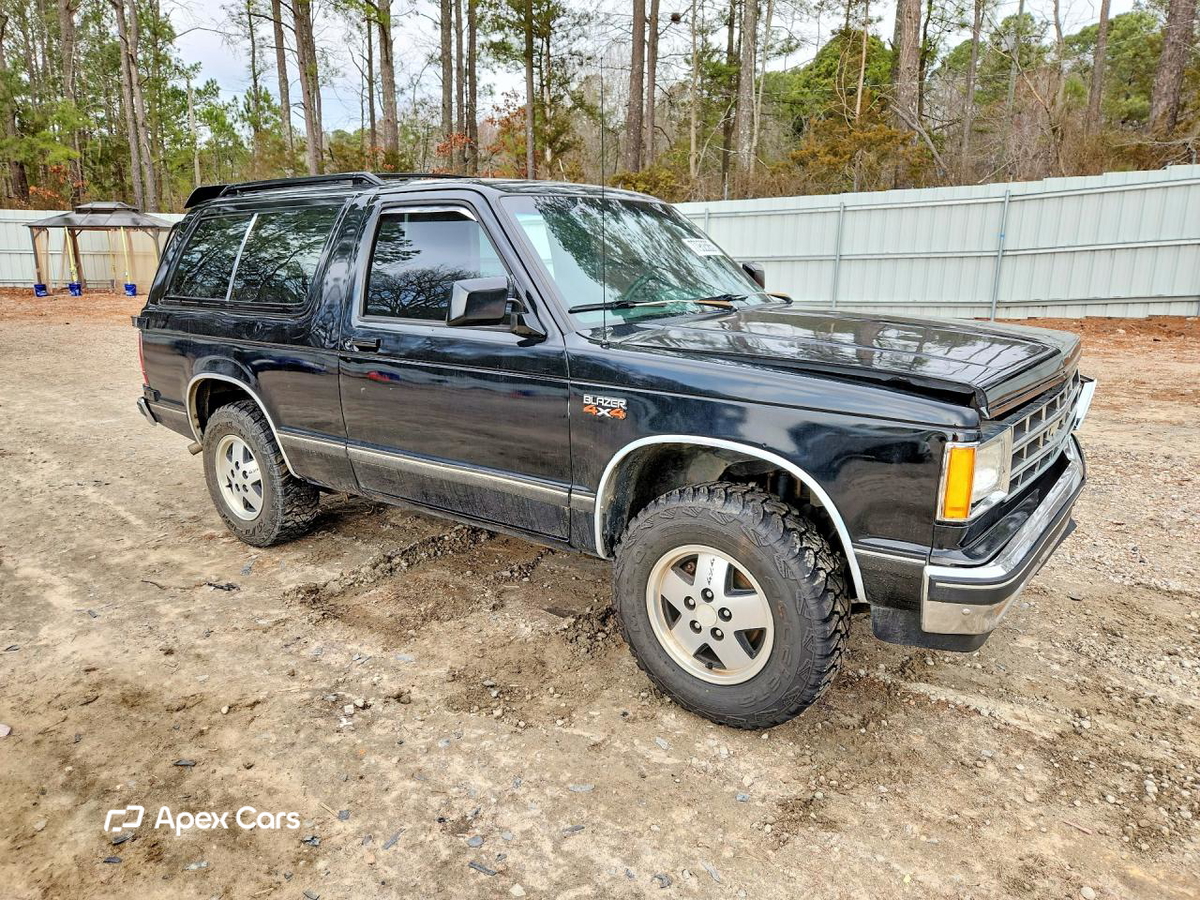Chevrolet Blazer 1990