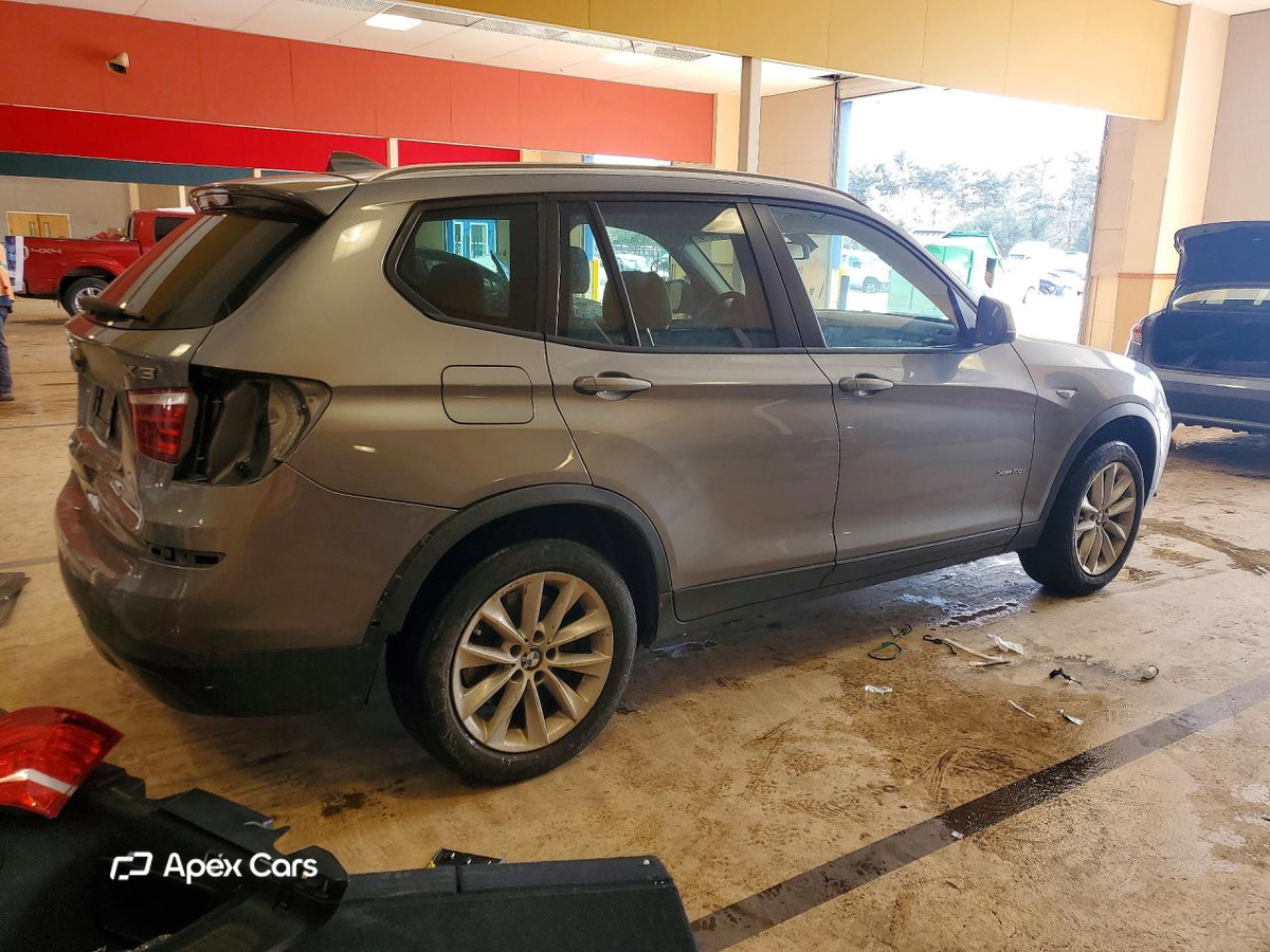 BMW X3 2017