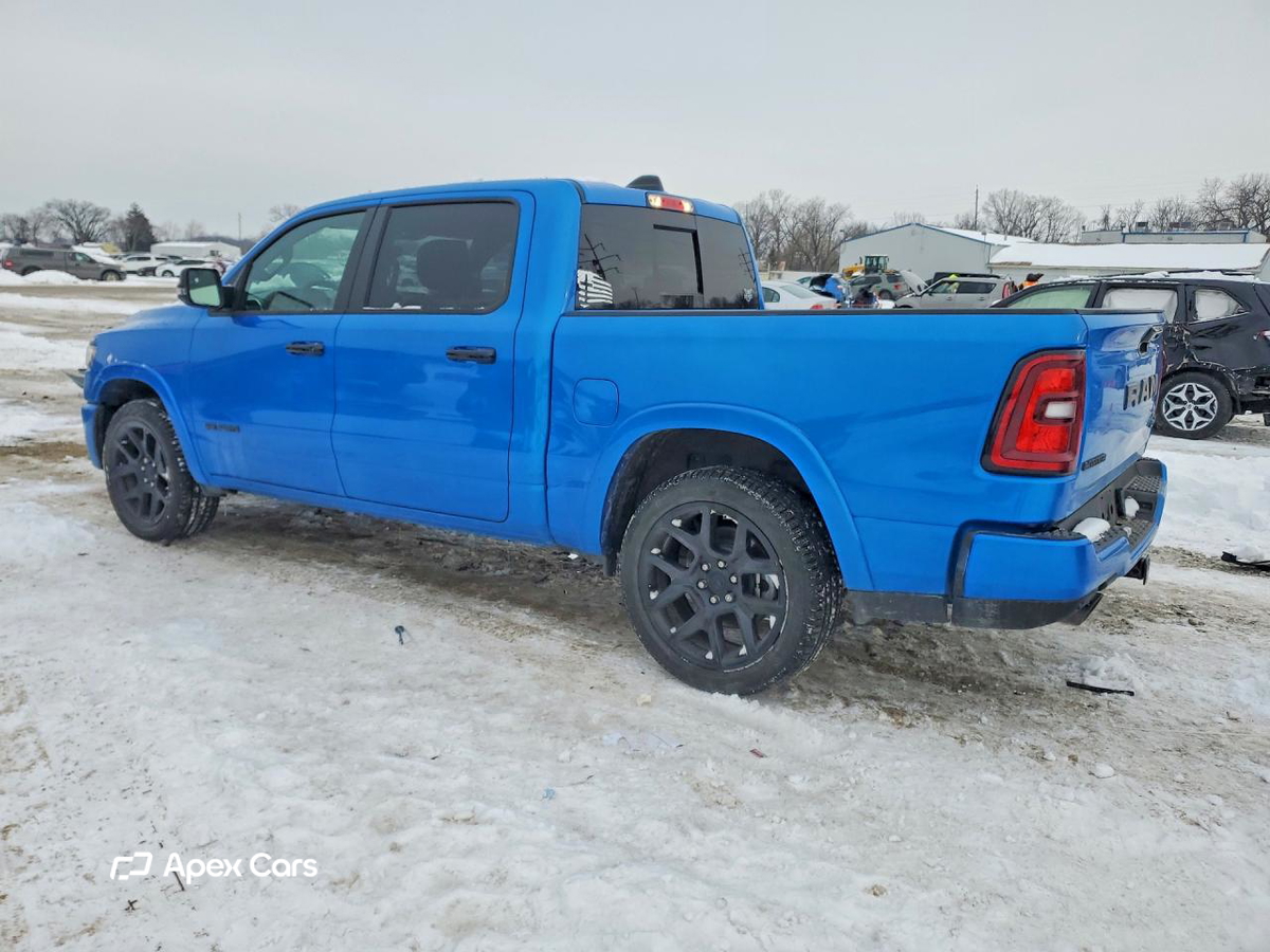RAM 1500 2025