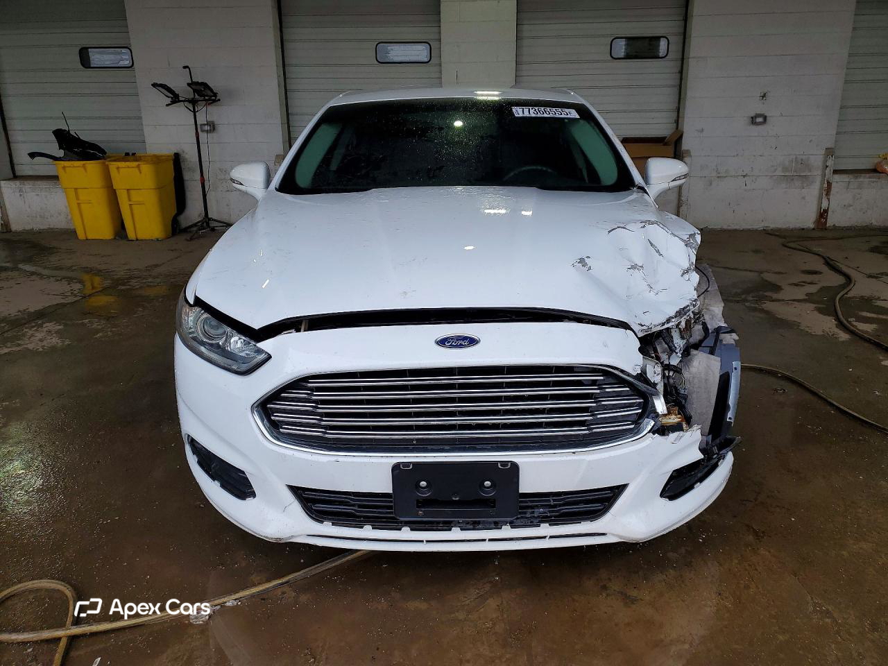 Ford Fusion 2015
