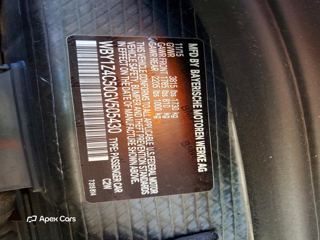 BMW i3 2016