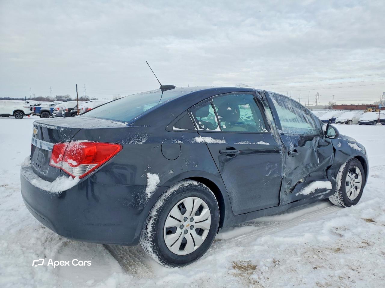 Chevrolet Cruze 2015