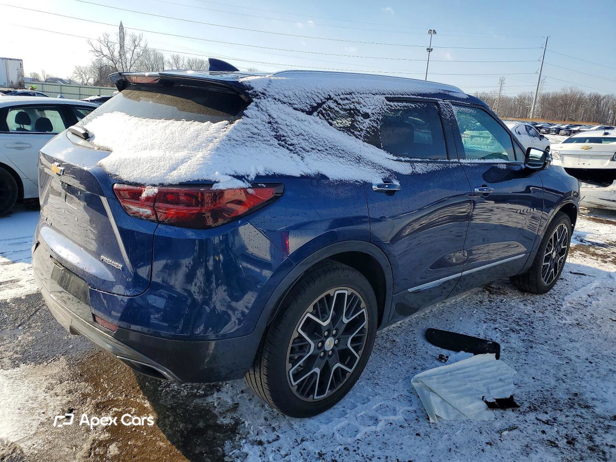 Chevrolet Blazer 2023