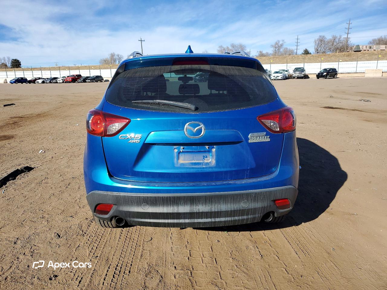 Mazda CX-5 2014