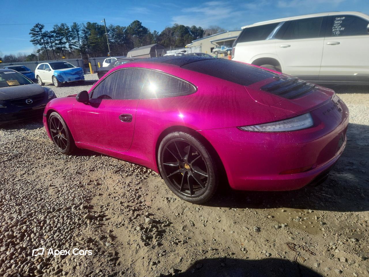 Porsche 911 2016