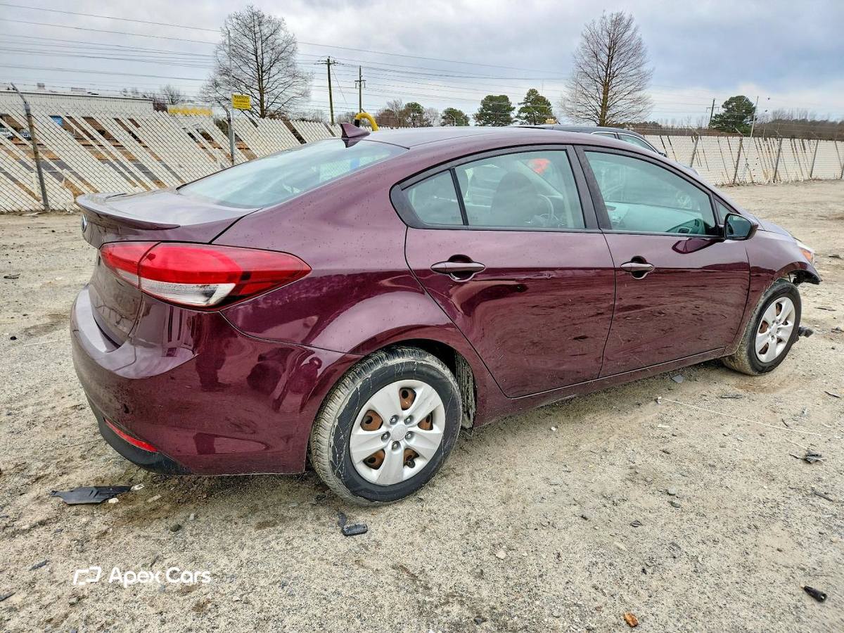 Kia Forte 2018