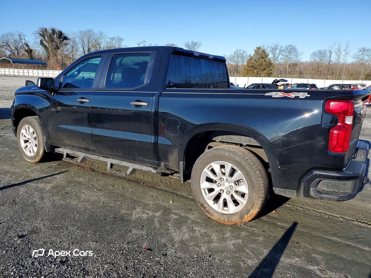 Chevrolet Silverado 2022