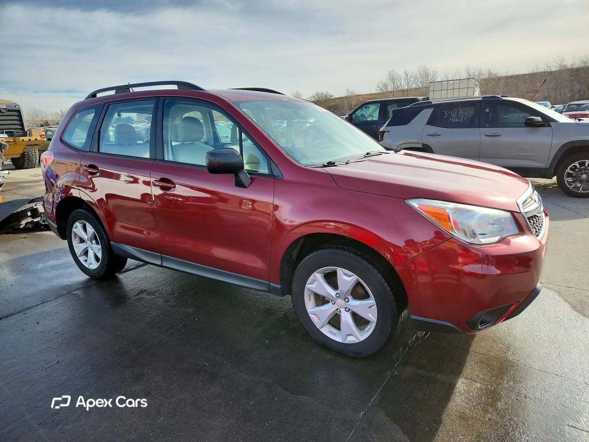 Subaru Forester 2015