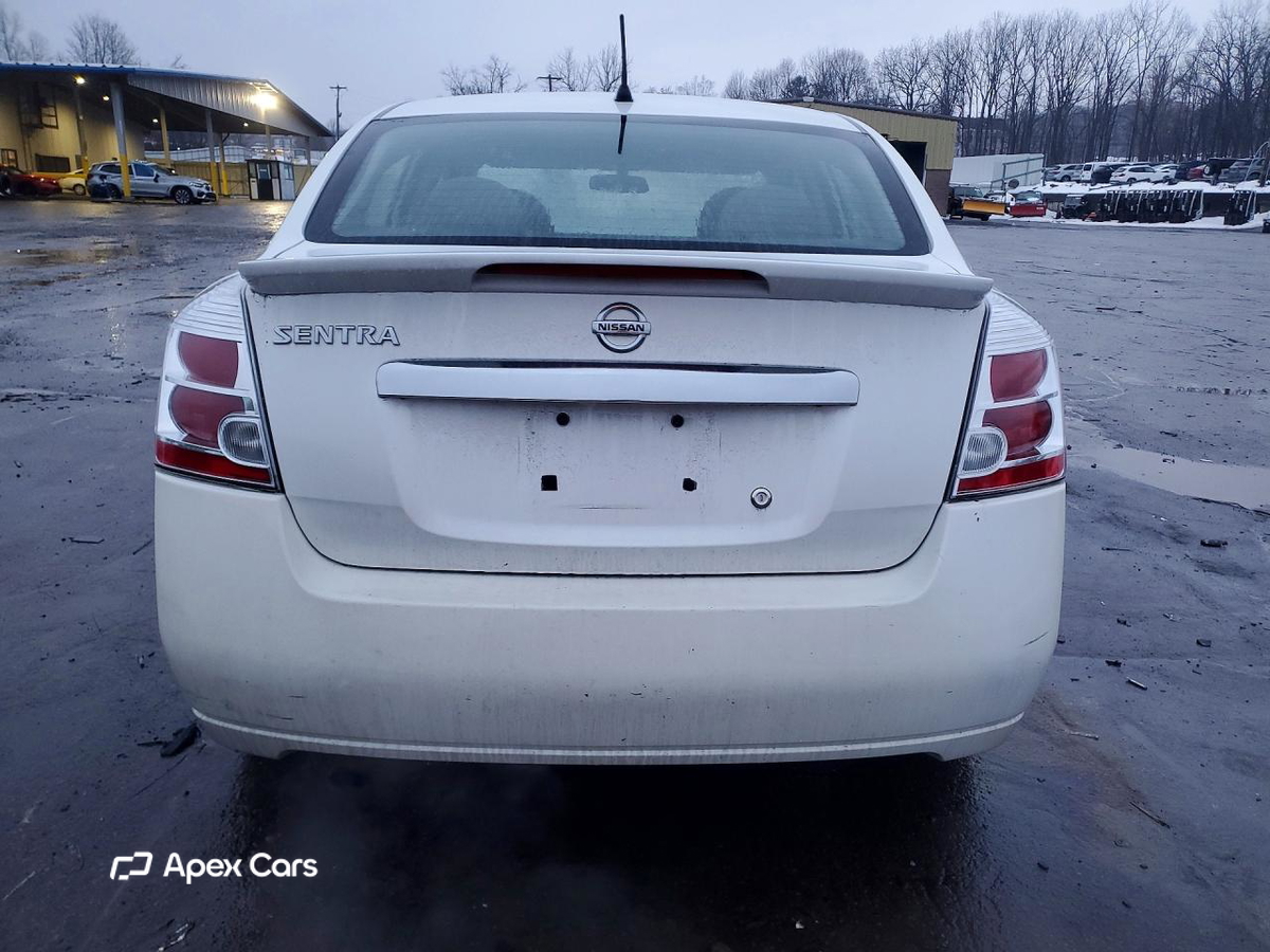 Nissan Sentra 2012