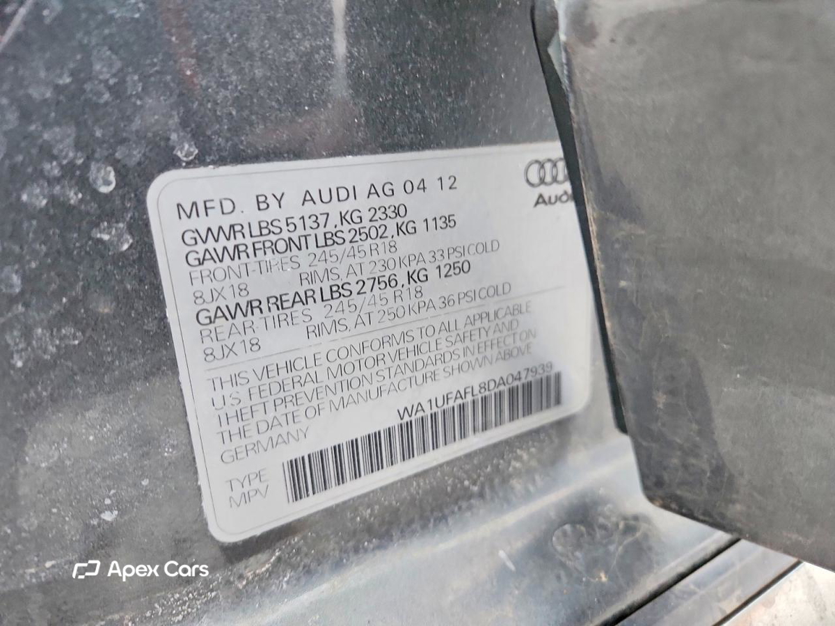 Audi A4 2013