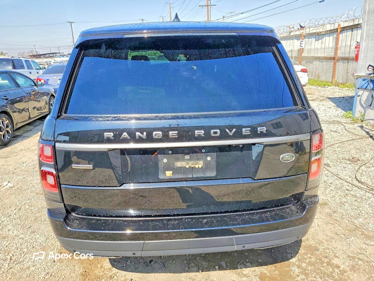 Land Rover Range Rover 2019