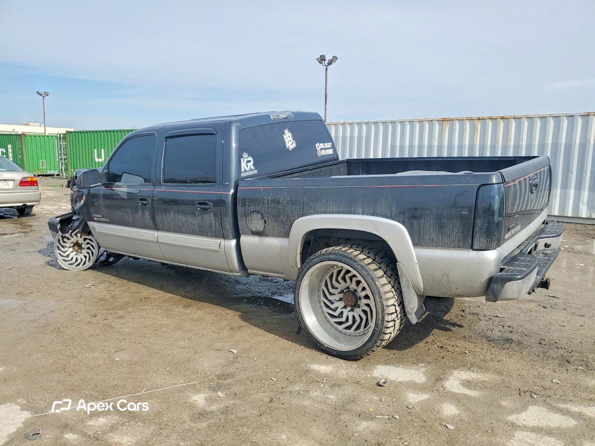 Chevrolet Silverado 2004