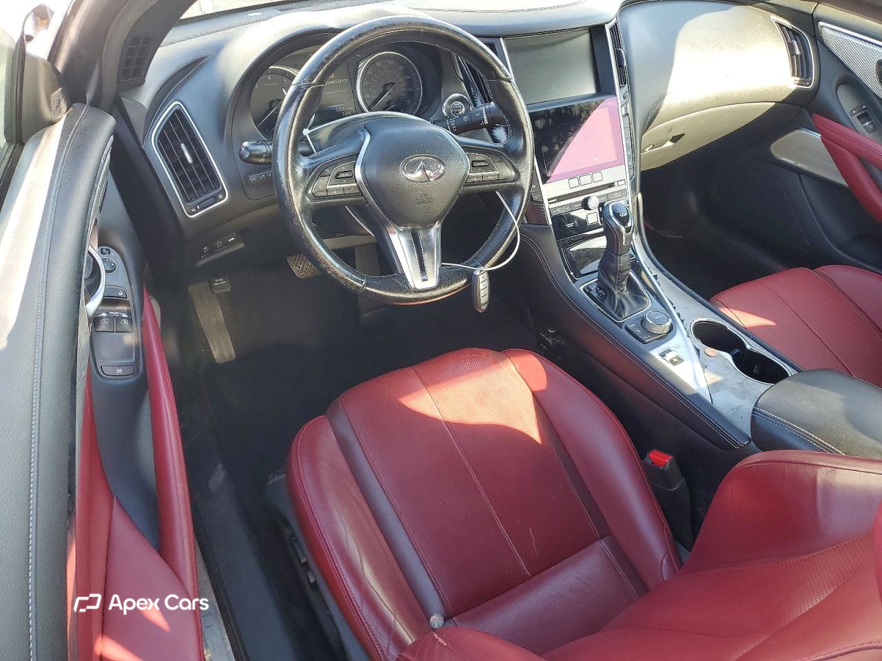 Infiniti Q60 2017
