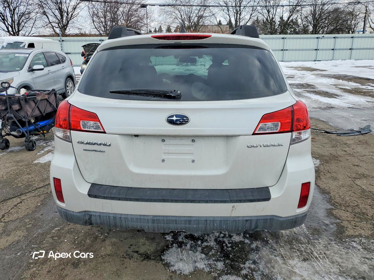 Subaru Outback 2014