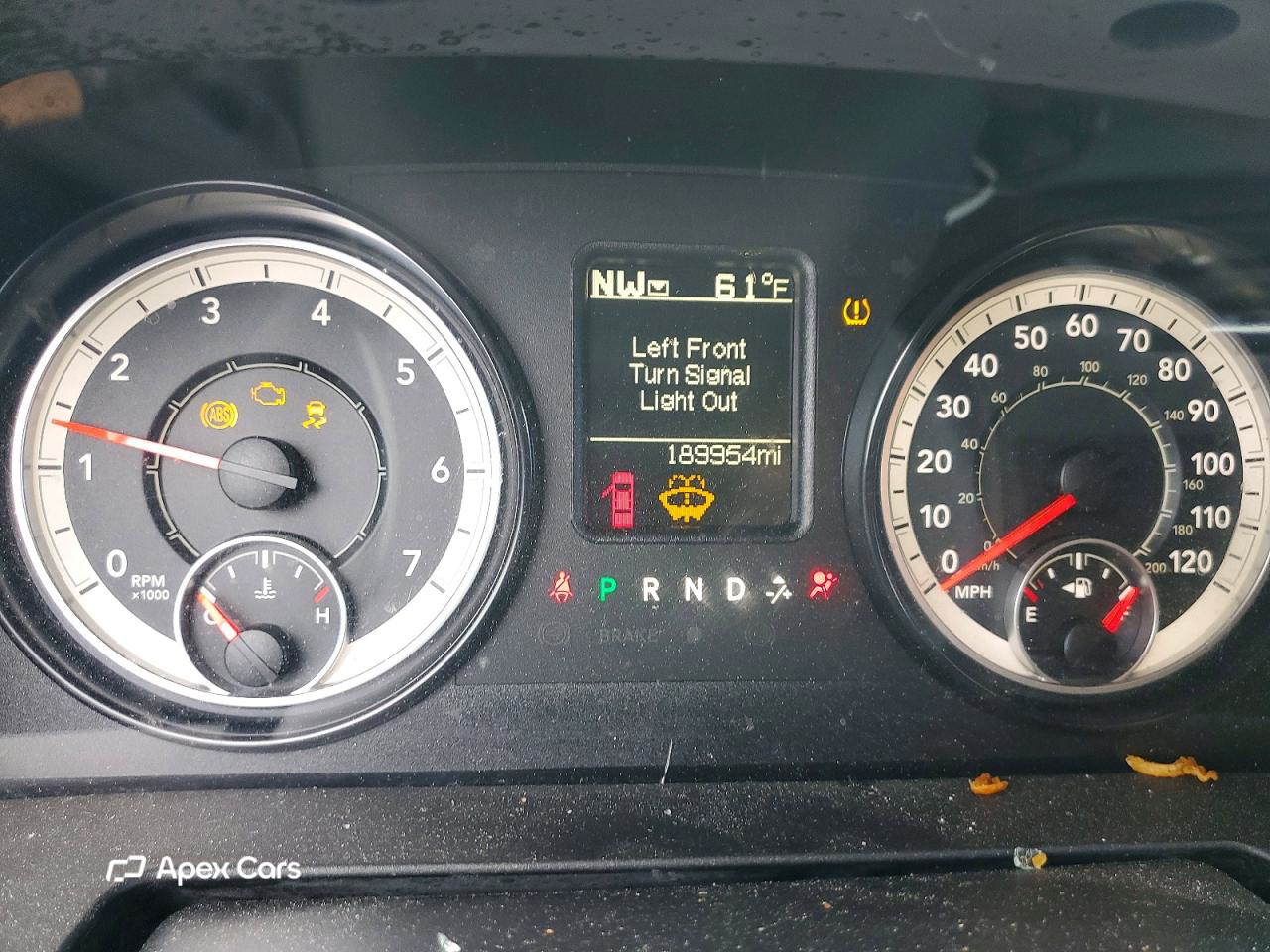 RAM 1500 2016